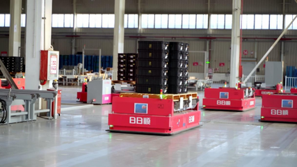 日日順供應鏈 以安全為基石，用專業倉儲服務為行業客戶保駕護航